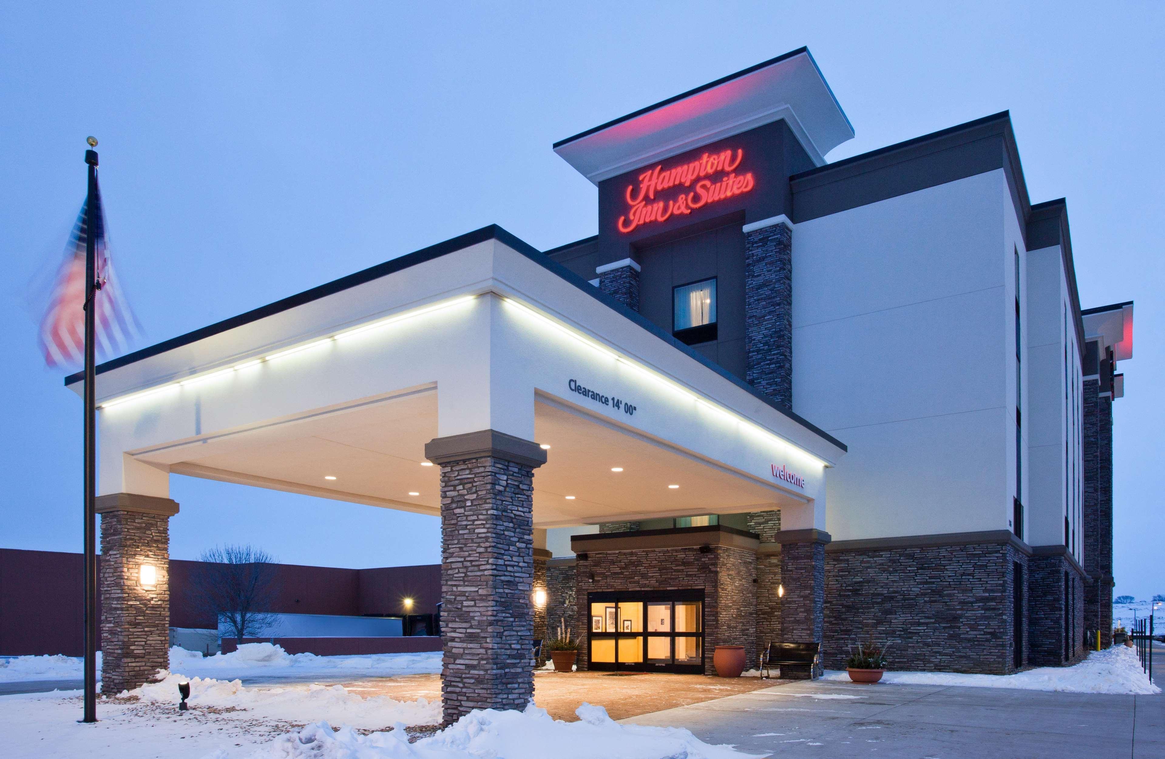 Hampton Inn & Suites Sioux City South, Ia Exterior photo